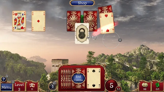 Jewel Match Solitaire Collector's Edition screenshot 2