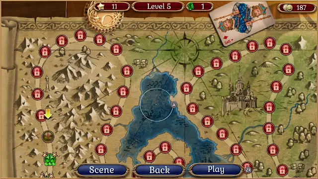 Jewel Match Solitaire Collector's Edition screenshot 5