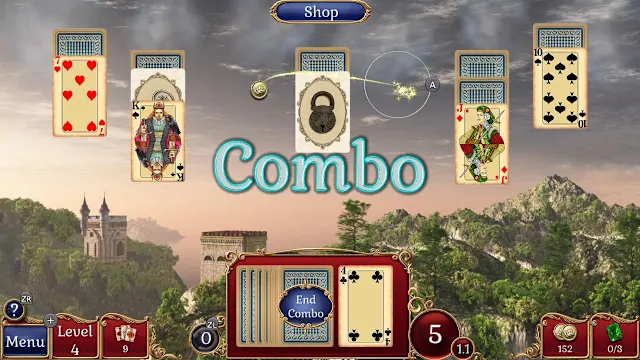 Jewel Match Solitaire Collector's Edition screenshot 3