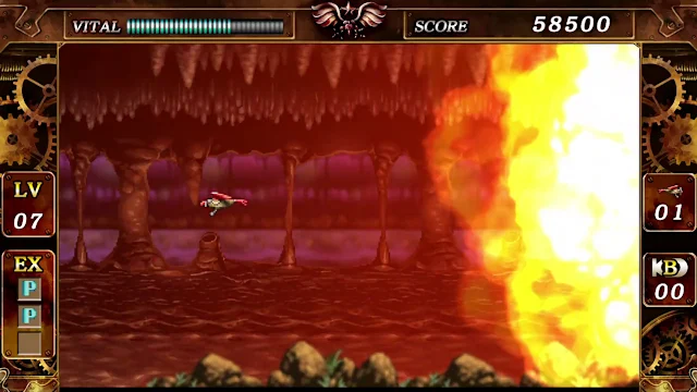 The Legend of Steel Empire screenshot 3