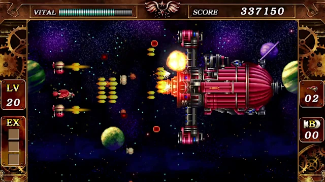 The Legend of Steel Empire screenshot 4