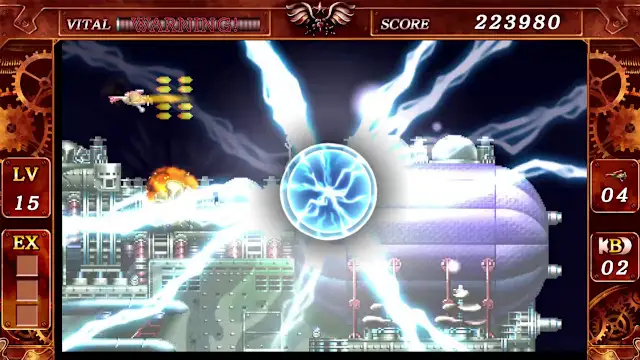 The Legend of Steel Empire screenshot 1