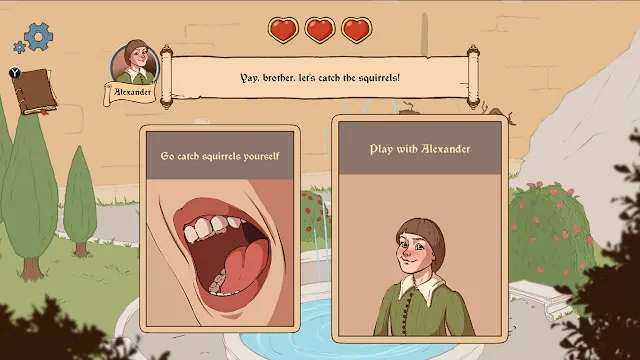 Choice of Life: Middle Ages 2 screenshot 3