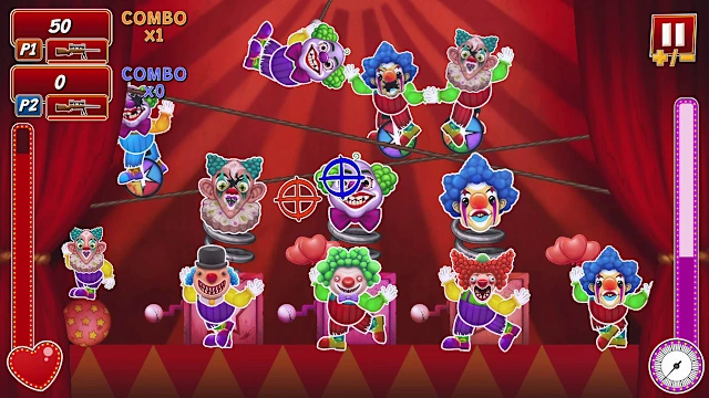 Arcade Machine: Clown Hunt screenshot 0