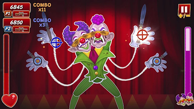Arcade Machine: Clown Hunt screenshot 4
