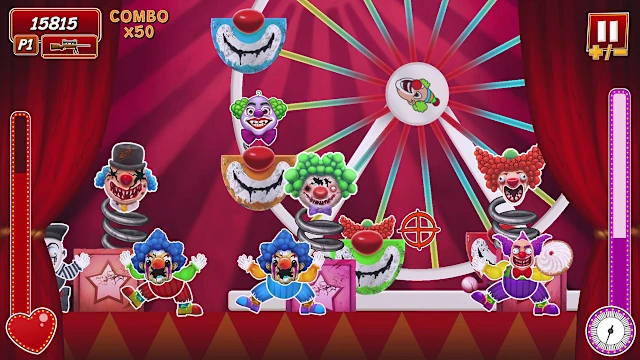 Arcade Machine: Clown Hunt screenshot 3