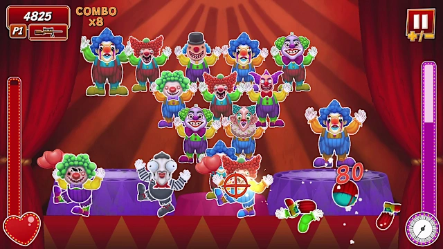 Arcade Machine: Clown Hunt screenshot 1