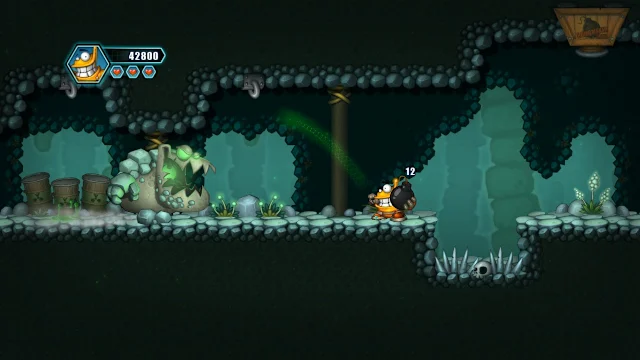 Super Cute Alien's Adventure screenshot 5