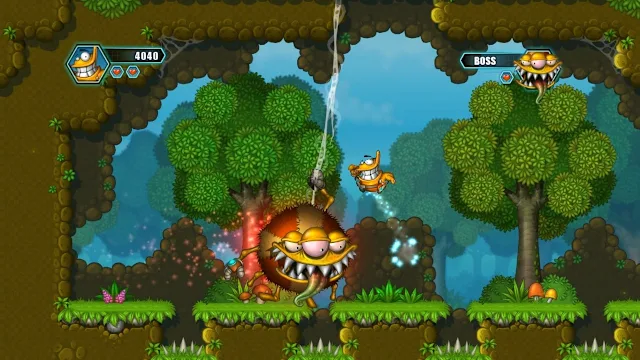 Super Cute Alien's Adventure screenshot 1