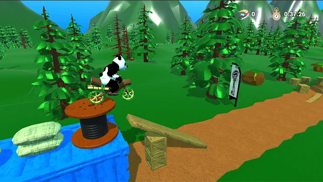 Gnarbike Trials 2 screenshot 5