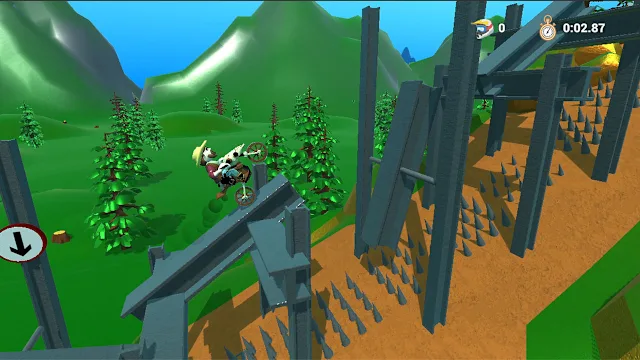 Gnarbike Trials 2 screenshot 4