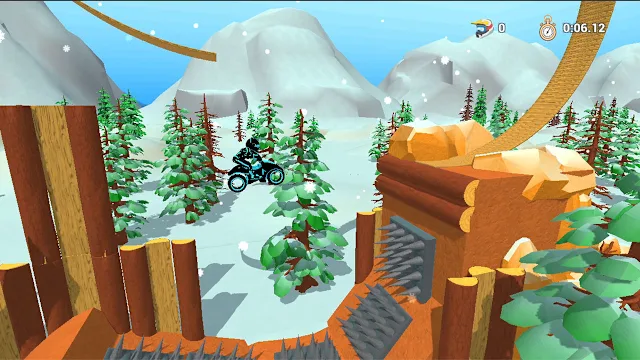 Gnarbike Trials 2 screenshot 3