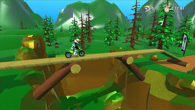 Gnarbike Trials 2 screenshot 0