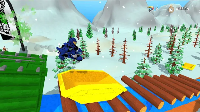 Gnarbike Trials 2 screenshot 2