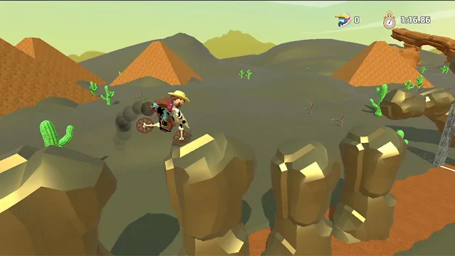 Gnarbike Trials 2 screenshot 1