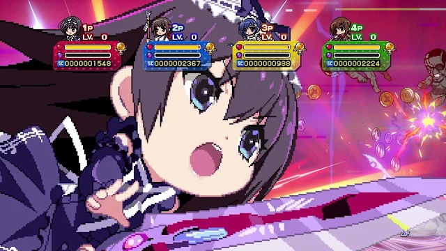 Phantom Breaker: Battle Grounds Ultimate screenshot 1