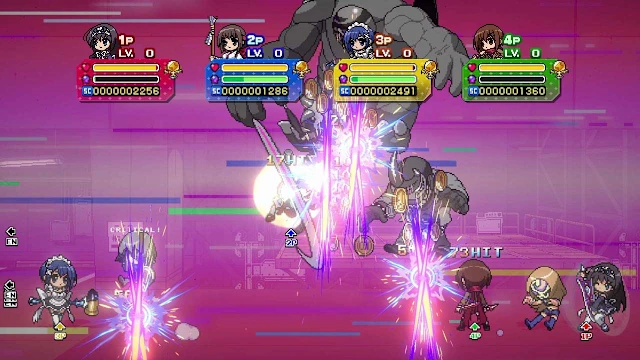 Phantom Breaker: Battle Grounds Ultimate screenshot 4