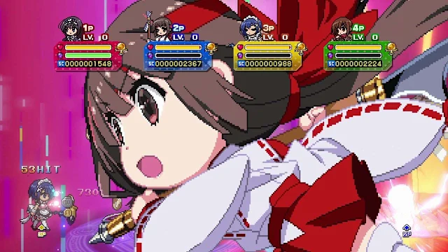 Phantom Breaker: Battle Grounds Ultimate screenshot 5