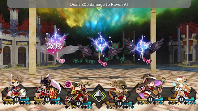 Mon-Yu: Defeat Monsters And Gain Strong Weapons And Armor. You May Be Defeated, But Don’t Give Up. Become Stronger. I Believe There Will Be A Day When The Heroes Defeat The Devil King. screenshot 2