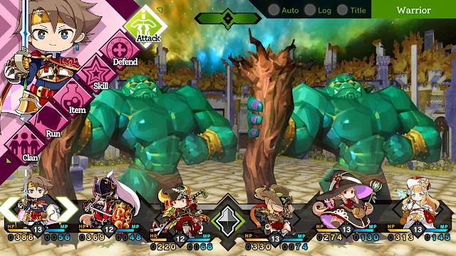 Mon-Yu: Defeat Monsters And Gain Strong Weapons And Armor. You May Be Defeated, But Don’t Give Up. Become Stronger. I Believe There Will Be A Day When The Heroes Defeat The Devil King. screenshot 5