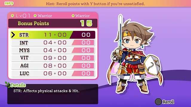 Mon-Yu: Defeat Monsters And Gain Strong Weapons And Armor. You May Be Defeated, But Don’t Give Up. Become Stronger. I Believe There Will Be A Day When The Heroes Defeat The Devil King. screenshot 1