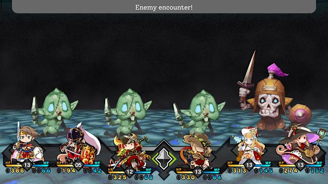 Mon-Yu: Defeat Monsters And Gain Strong Weapons And Armor. You May Be Defeated, But Don’t Give Up. Become Stronger. I Believe There Will Be A Day When The Heroes Defeat The Devil King. screenshot 6