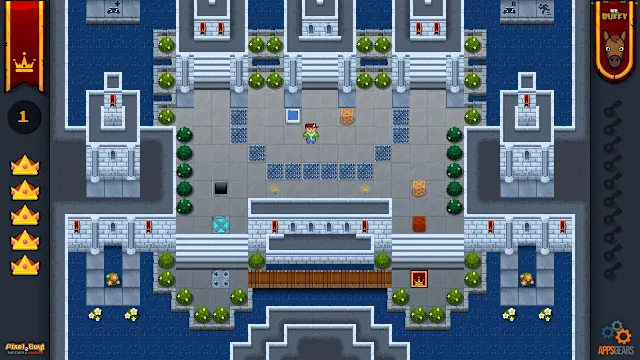 Pixel Boy 2 - The Castle Revenge screenshot 1