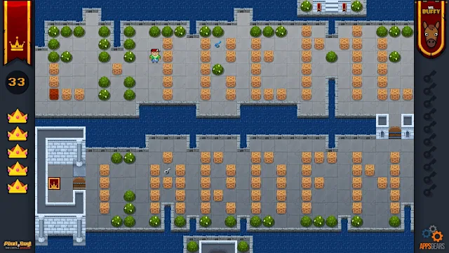 Pixel Boy 2 - The Castle Revenge screenshot 2