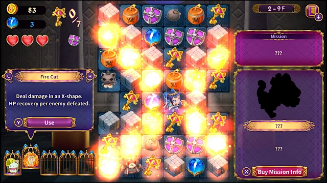 Persha and the Magic Labyrinth -Arabian Nyaights- screenshot 1