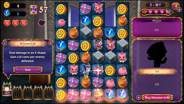 Persha and the Magic Labyrinth -Arabian Nyaights- screenshot 2