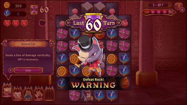 Persha and the Magic Labyrinth -Arabian Nyaights- screenshot 6