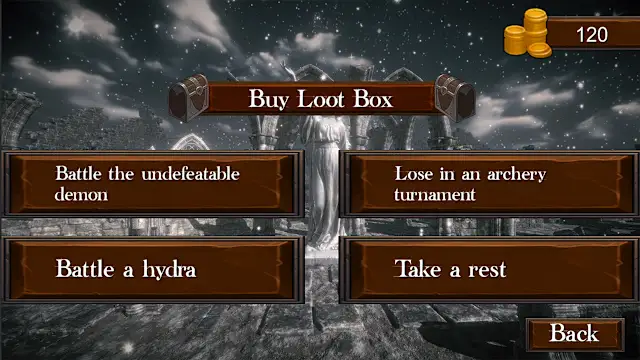 Loot Box Simulator - Heroes of the Dark Age screenshot 2