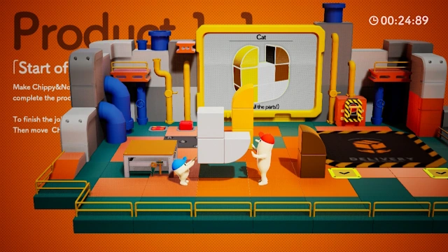 Chippy&Noppo screenshot 1