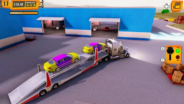 Car Factory Driver screenshot 4