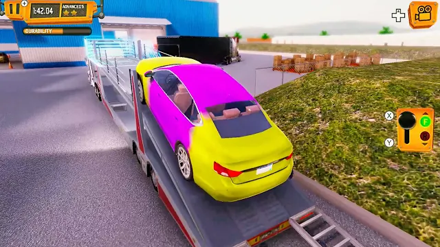 Car Factory Driver screenshot 1