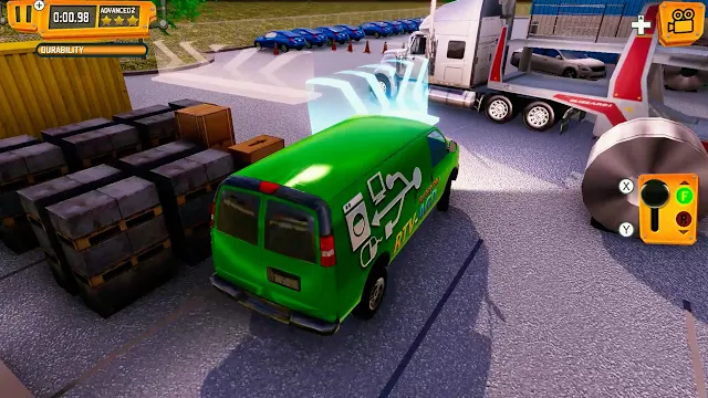 Car Factory Driver screenshot 5