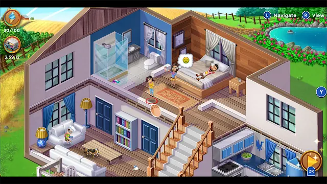 Virtual Families Cook Off: Chapter 2 Farm Life screenshot 3