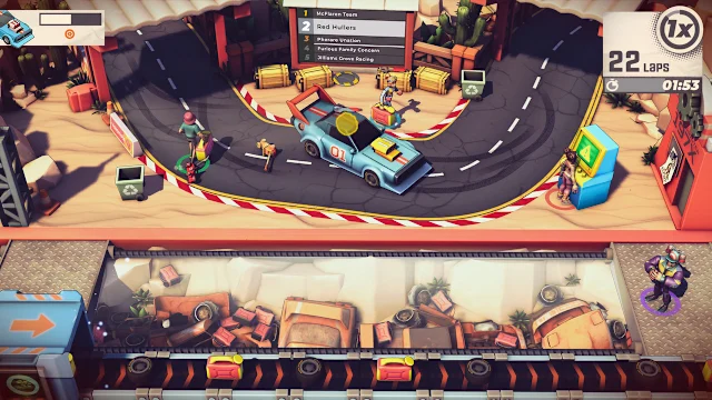 Speed Crew screenshot 1