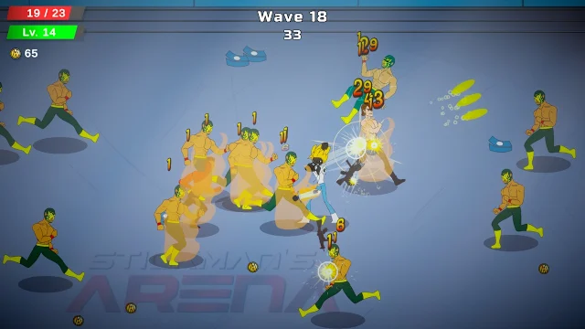 Stickman's Arena screenshot 1