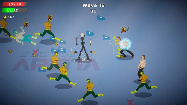 Stickman's Arena screenshot 3