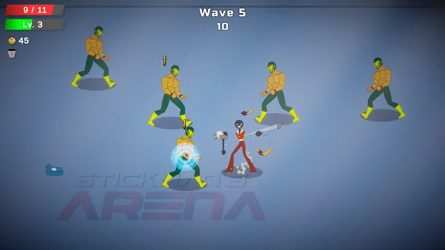 Stickman's Arena screenshot 4
