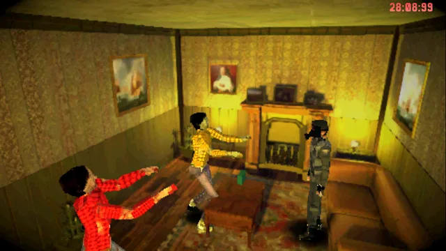 Vaccine Rebirth screenshot 1