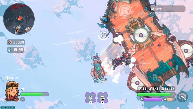 Black Skylands screenshot 1
