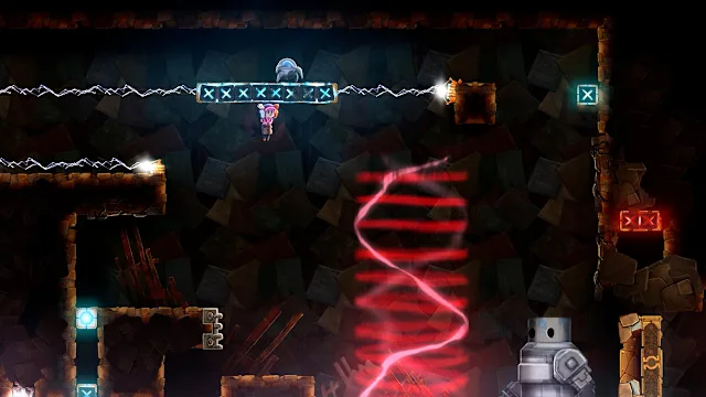 Teslagrad Remastered screenshot 2