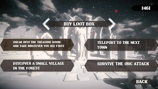 Loot Box Simulator - Crimson Fire screenshot 1