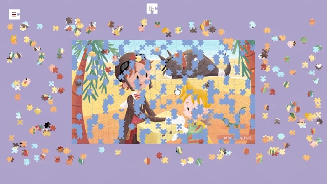 My Little Prince - A jigsaw puzzle tale screenshot 1