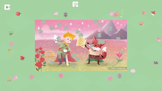 My Little Prince - A jigsaw puzzle tale screenshot 4
