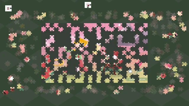 My Little Prince - A jigsaw puzzle tale screenshot 3