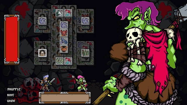 Mythology Waifus Mahjong screenshot 3