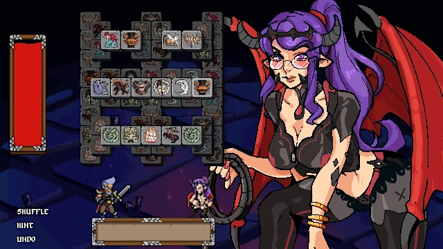 Mythology Waifus Mahjong screenshot 5